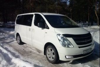 Аренда Hyundai старекс8 мест Сыктывкар