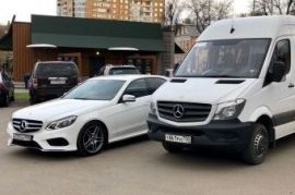 Пасс. перевозки на а/м Mercedes спринтер Сочи