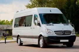 Аренда , заказ автобуса mersedes sprinter 515 Толбазы