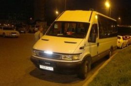Заказ микроавтобуса Первомайский
