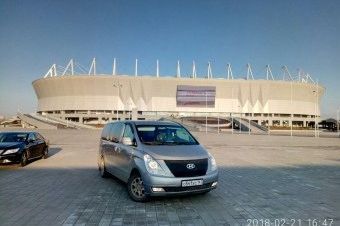 Минивэн Honda stepwgn Владимир