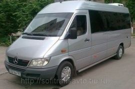 Заказ микроавтобуса Mersedes-Benz Sprinter Покров