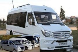 Пассажирские перевозки услуги заказ микроавтобус Ставрополь