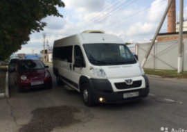 Перевозка пасажиров Ставрополь