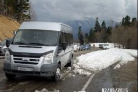 Перевозка людей на м/автобусе 