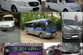 Перевозка людей на микроавтобусе Mercedes Спринтер Новосибирск