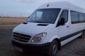 Заказ новых микроавтобусов Mercedes Benz Sprinter Толмачево