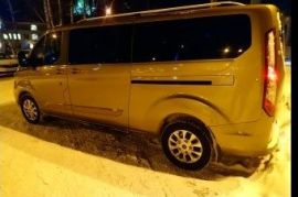 Перевозка людей на микроавтобусе Ford Transit Миньяр