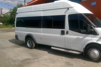 Услуги Ford Transit Клетская