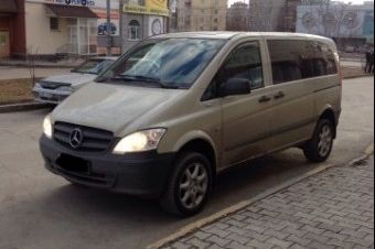 Заказ Микроавтобуса до 8 мест Тищенское
