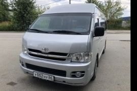 Перевозка людей на микроавтобусе Peugeot Boxer Магнитогорск