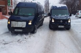 Аренда микроавтобуса с водителем Юбилейный