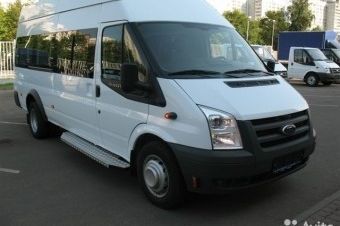 Аренда пассажирского микроавтобуса Юрьев-Польский