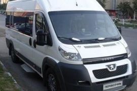 Перевозка людей на микроавтобусе Mercedes sprinter Воздвиженка