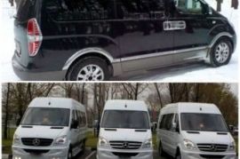 Аренда микроавтобуса Fiat Дукато туристичесий Брусянский