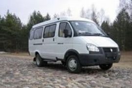 Перевозка людей на микроавтобусе Ford Transit Амдерма