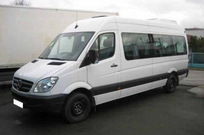 Перевозка людей на микроавтобусе Mercedes sprinter 515 Вологда