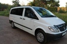 Перевозка людей на микроавтобусе Mercedes-Benz VITO