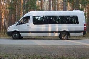 Пассажирские перевозки. Аренда микроавтобус. Судак