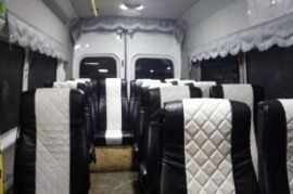 Микроавтобус Ford Transit с водителем Лысьва