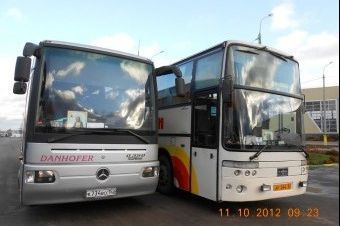 Заказ автоуса Великий Устюг