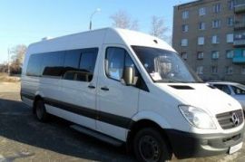 Перевозка пассажирпов и грузов микроавтобус Краснокаменск