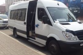 Перевозка людей на микроавтобусе Mercedes Benz Sprinter Ульяново