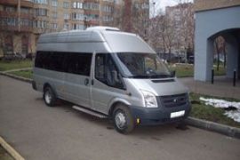 Микроавтобусы Mercedes Мазульский