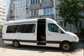 Заказ микроавтобуса Лихославль