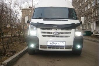 Заказ автобуса Ford Transit Ухта