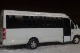 Перевозки на микроавтобусе Барнаул