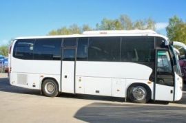 Заказ автобусов и микроавтобусов от 7 до 55 мест