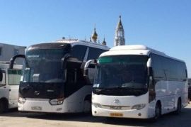 Перевозки на автобусах и микроавтобусах(7-53 мест) Старая Каменка