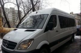 Перевозка людей на автобусе Ивека Сафакулево