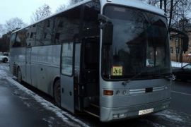 Туристический автобус Mersedes 50 мест Яхрома