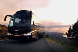 Аренда автобусов Mercedes, Ман, Neoplan с водителем Нелькан