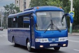 Заказ автобуса, пассажирские перевозки Хрустальный