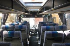 Пасажирські перевезення 33 міcць автобус Пено