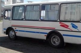 Перевозка людей на автобусе KIA GRANDBIRD Томск