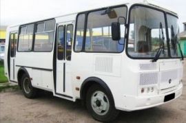 Перевозка людей на автобусе HYUNDAI (LWB) County Нягань