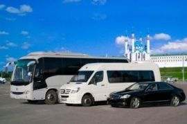 Перевозка пассажиров от 1 до 49 чел Серпухов