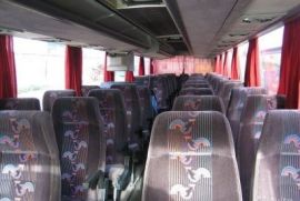 Перевозка людей на автобусе ПАЗ Подлесное