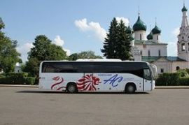 Аренда туристических автобусов Бобровка