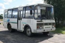 Перевозка людей на автобусе паз 32050R Кировский