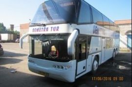 Перевозка людей на автобусе Neoplan Килинчи