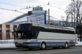 Заказ, аренда автобуса с водителем Пушкинские Горы