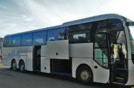 Перевозка людей на автобусе Scania Irizar Новольвовск