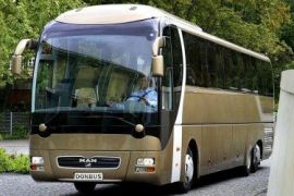 Туристический автобусы на заказ от 20 до 60 мест Краснотурьинск