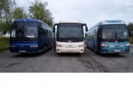 Аренда автобусов Neoplan, Mercedes, Голден Драгон