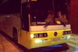 Аренда автобуса Гавердовский